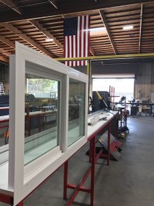 Vinyl Window in Vista Factory