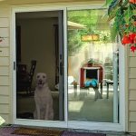 Screenshot titan security screen white sliding